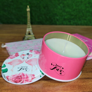 Amber & Vanilla Fragrance Scented Candles