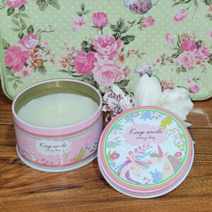 Amber & Vanilla Fragrance Scented Candles