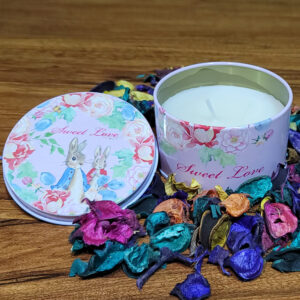 Amber & Vanilla Fragrance Scented Candles