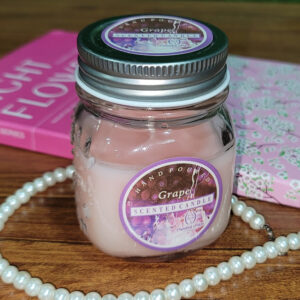 Grape Scented Candle