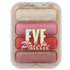 MSYAHO Eye Palette Eye-Shadow 4 in 1