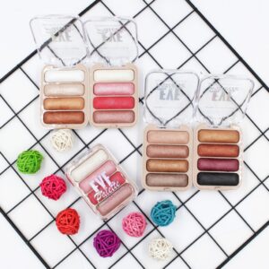 MSYAHO Eye Palette Eye-Shadow 4 in 1