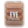 MSYAHO Eye Palette Eye-Shadow 4 in 1