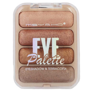 MSYAHO Eye Palette Eye-Shadow 4 in 1