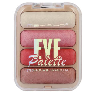 MSYAHO Eye Palette Eye-Shadow 4 in 1