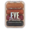 MSYAHO Eye Palette Eye-Shadow 4 in 1