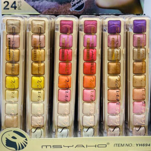 MSYAHO Shimmer Super Shine Eyeshadow Highlighter 9 in 1