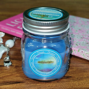 Marine Salt Scented Candle