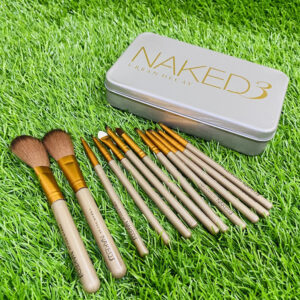 Naked 3 Makeup Brushes Kit