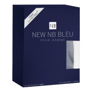 New NB Bleu Men Perfume + Spray Set