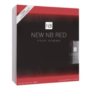 New NB Red Men Perfume + Spray Set