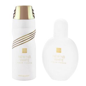 New NB White Female Perfume Spray Set