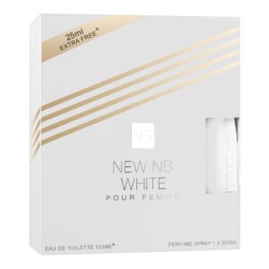New NB White Female Perfume Spray Set