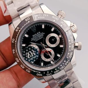 Rolex Cosmograph Daytona Mens Watch Silver
