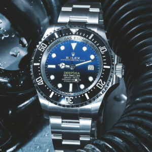 Rolex Deepsea Sea-Dweller Men's Watch Silver