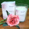 Sandalwood Rose Scented Candle