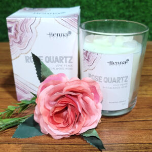 Sandalwood Rose Scented Candle