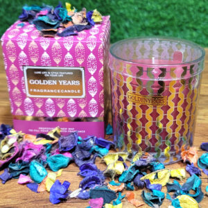 Strawberry Fragrance Scented Candle