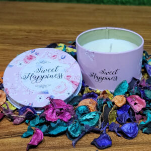 Water Lilly & Vanilla Fragrance Scented Candles