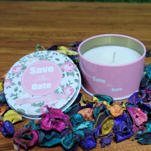 Water Lilly & Vanilla Fragrance Scented Candles
