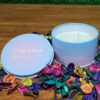 Water Lilly & Vanilla Fragrance Scented Candles