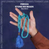 Feroza Tasbih Stone 100 Beads (8mm) Tasbih / Zikr Tasbih