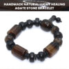 Handmade Natural Lucky Healing Agate Stone Bracelet