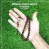 Turkish Wood 33 Beads (10mm) Tasbih / Zikr Tasbih