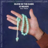 Handmade Glow in The Dark 33 Beads Tasbih / Zikr Tasbih