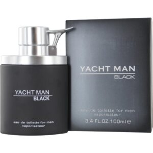 Yacht Man Black For Men Eau De Perfume