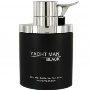 Yacht Man Black For Men Eau De Perfume