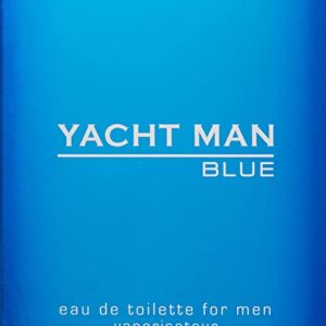 Yacht Man Blue For Men Eau De Perfume