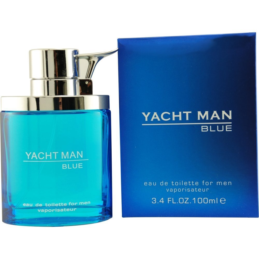 Yacht Man Blue For Men Eau De Perfume