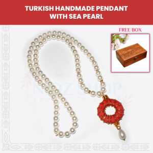 Turkish Handmade Pendant With Sea Pearl